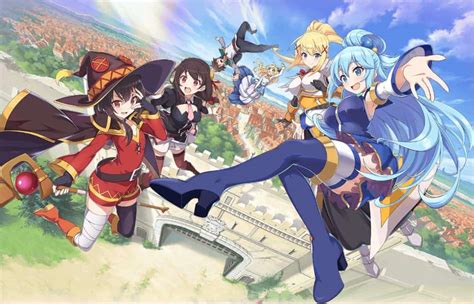 nhentai konosuba|List of KonoSuba episodes .